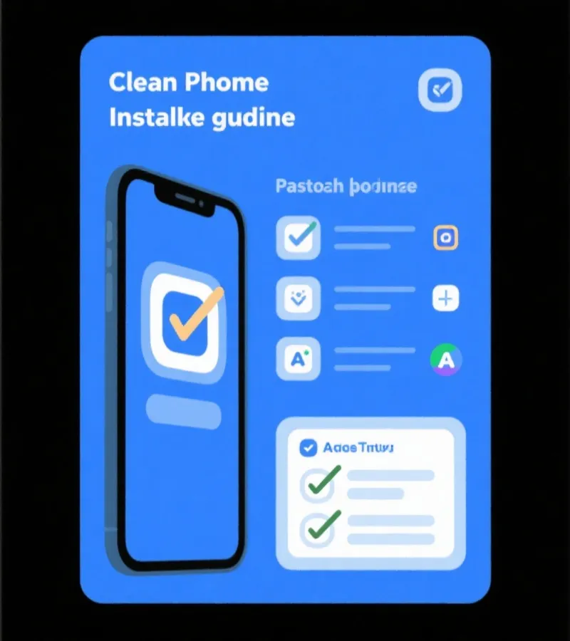 APP 安装流程图示